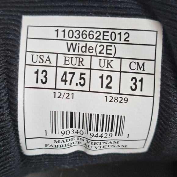 Brooks Adrenaline GTS 22 Shoes Mens Size 13 Wide 2E  Running Stability Mesh - Picture 11 of 12